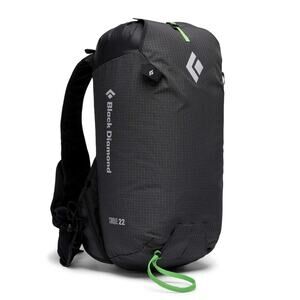 Black Diamond Cirque 22 Ski Vest Lightweight Hiking Ski Black 22 Liters Backpack